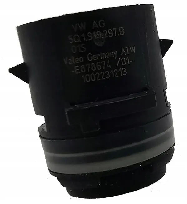 Parkeringssensor PDC Audi VW Skoda Porsche Seat Vit OEM image 4