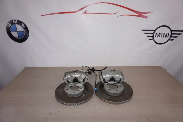 Framhjul Bromsskivor & Belägg OEM 6891079 för BMW image 2