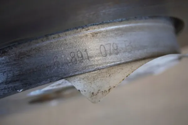 Framhjul Bromsskivor & Belägg OEM 6891079 för BMW image 4