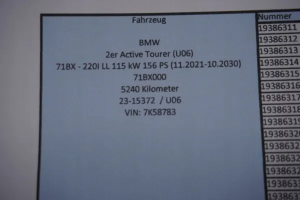 Framhjul Bromsskivor & Belägg OEM 6891079 för BMW image 6