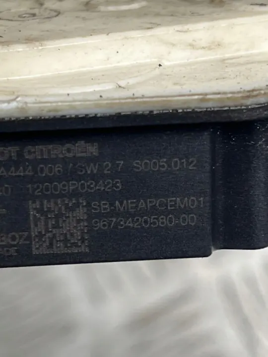 Jaloezie motor Peugeot 308 T9 508 3008 DS5 9673420580 image 3