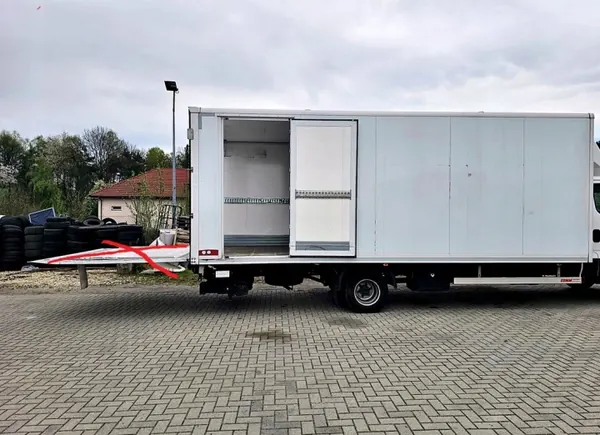 Iveco 70C 72C Containeraufzug - 1500kg Plattform image 5