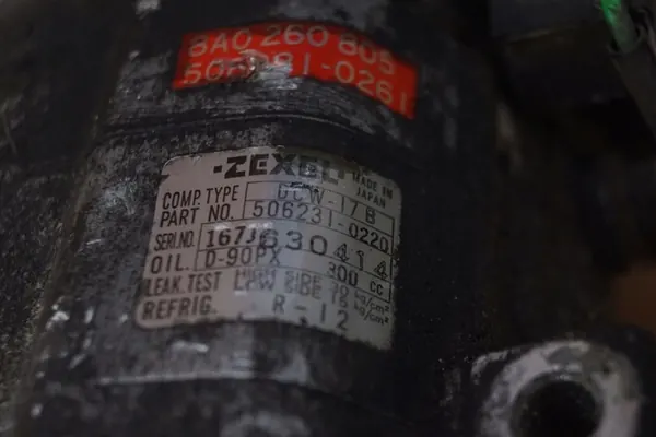 Compressore aria condizionata Audi 80 B4 8A0260805 image 3