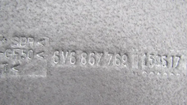 Estante de maletero SKODA FABIA 3 PÓŁKA BAGAŻNIKA OEM image 3
