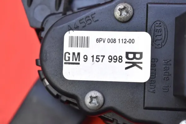 Kaasupoljin OEM 9157998 BK Opel Astra III:lle image 5