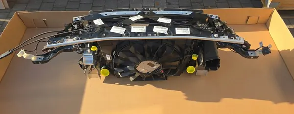 Frontverstärkungsbalken Kühler BMW G11 G12 3.0d 4.0dx image 8