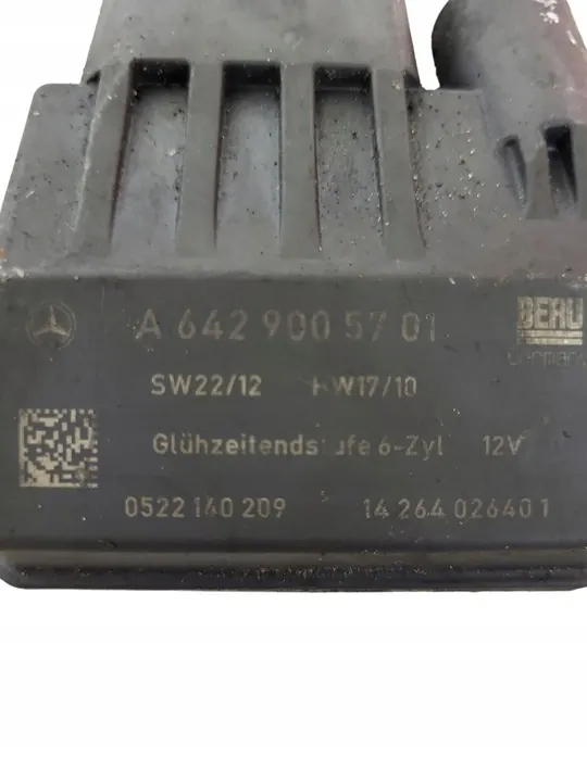 Sytytyspistokerele Mercedes-Benz OE A6429005701 image 3