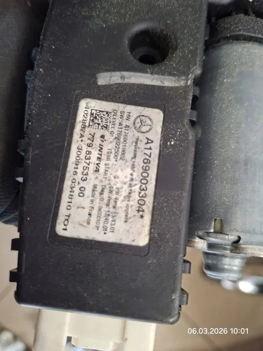 Motor de techo Mercedes A1769003304 para CLA GLA image 4