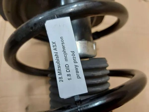 Amortisseur MacPherson avant droit OEM 1 pour Mitsubishi ASX image 6