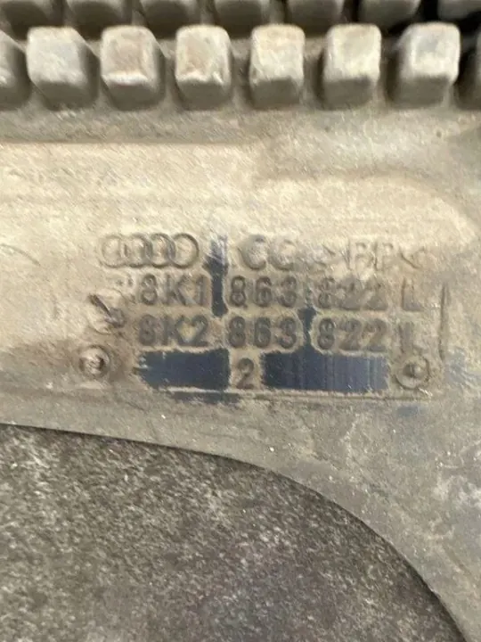 Gebruikte Audi OE Motorafdekking 8K1863822L voor Q5 2.0L Diesel image 3