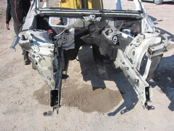 BMW X3 F25 Quarto de Longarina Dianteira Direita OEM A300 image 3