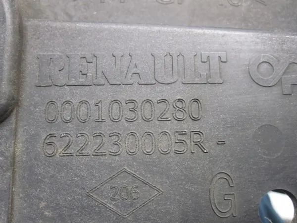Renault Megane III 08r Linker Front-Schiebeleuchte OEM 622230005R image 4