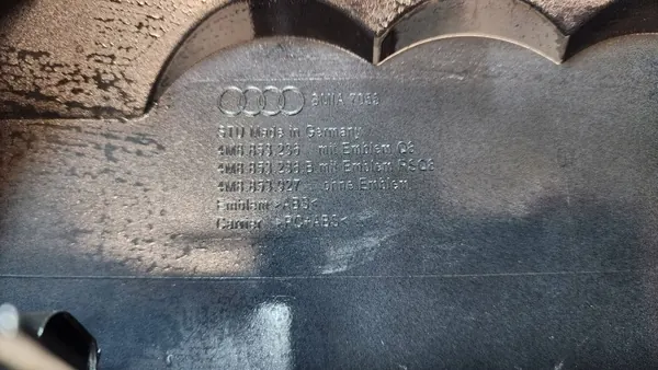 OEM 4M8853236 Heckklappenleiste für Audi Q8/SQ8/RSQ8 image 4
