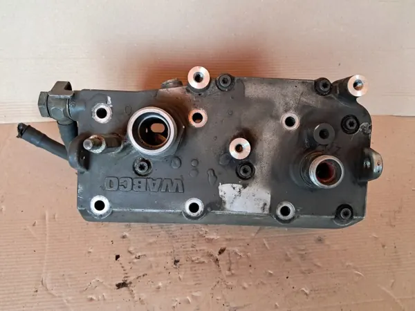 Gebruikte Wabco compressor kop OEM GŁOWICA SPRĘŻARKI DAF XF 106 image 2