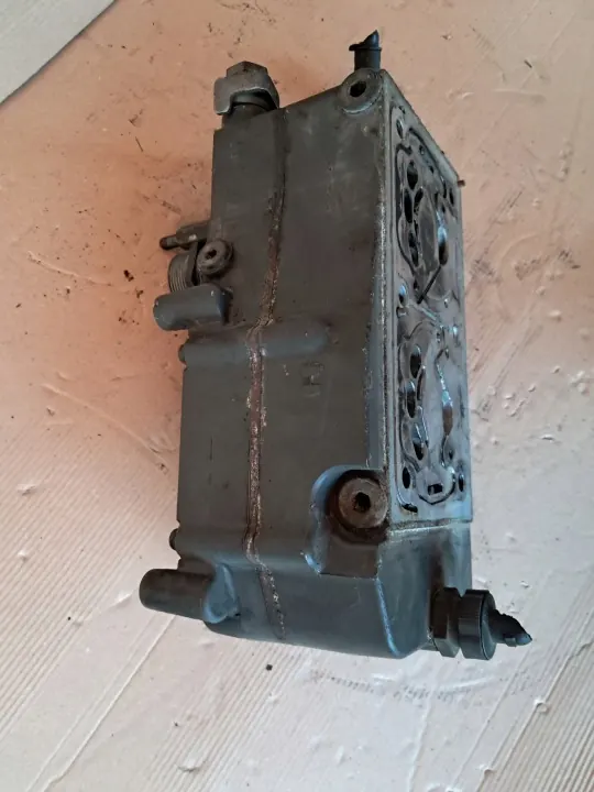 Gebruikte Wabco compressor kop OEM GŁOWICA SPRĘŻARKI DAF XF 106 image 4