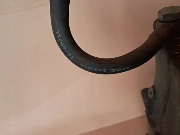 Gebruikte Wabco compressor kop OEM GŁOWICA SPRĘŻARKI DAF XF 106 image 7