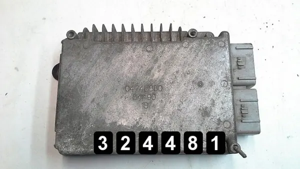 ECU Chrysler Voyager usado OEM AM-324481 image 2