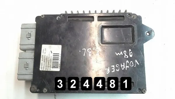 ECU Chrysler Voyager usado OEM AM-324481 image 3