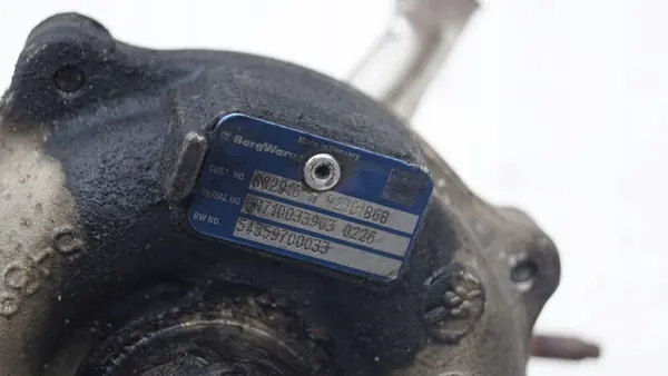 Turbocompresor Renault Kangoo Twingo Clio Dacia Nissan 1.5 DCI image 3