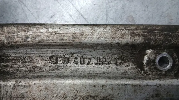 Braccio di Controllo Anteriore Sinistro Audi A8 D3 3.0 TDI OE 4E0407155C image 5