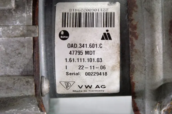 Atuador OEM 0AD 341 601 C para Caixa VW - Usado image 4