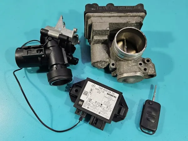 Unidade de controlo motor Mercedes W168 1.6 8V A1661413125 image 2