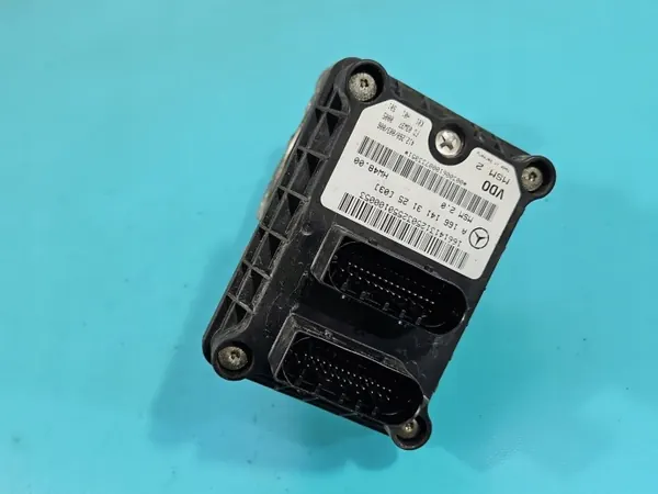Unidade de controlo motor Mercedes W168 1.6 8V A1661413125 image 4
