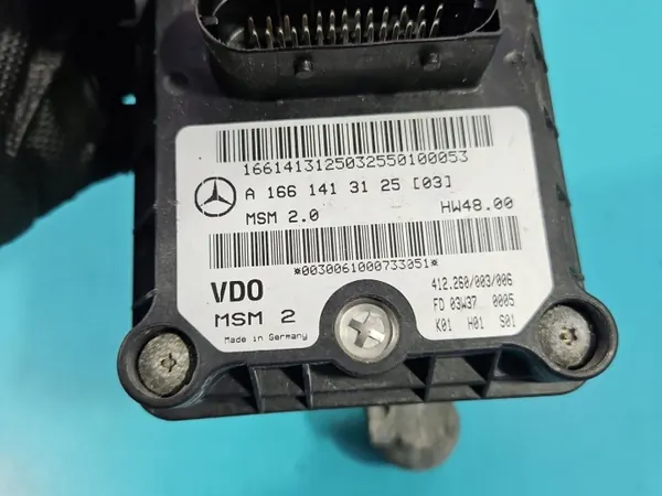Unidade de controlo motor Mercedes W168 1.6 8V A1661413125 image 5