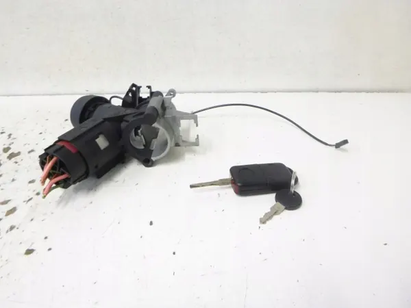 Contacteur d'allumage & clé Mercedes W168 OEM image 3