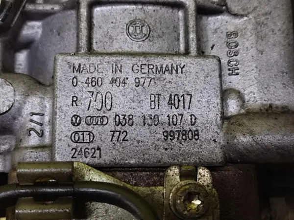Ruiskutuspumppu VW Golf IV 1.9 TDI OEM 0460404977 image 9