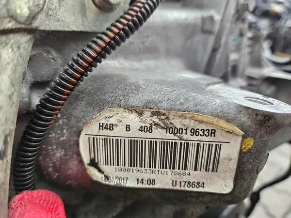 RENAULT CLIO V Dacia Moottori 0.9 TCE H4BB408 image 5