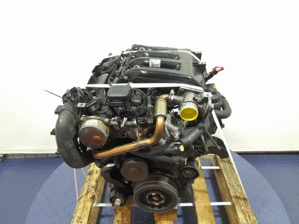 Gebruikte BMW M47D20 Diesel Motor OEM Lochow-329498 image 2