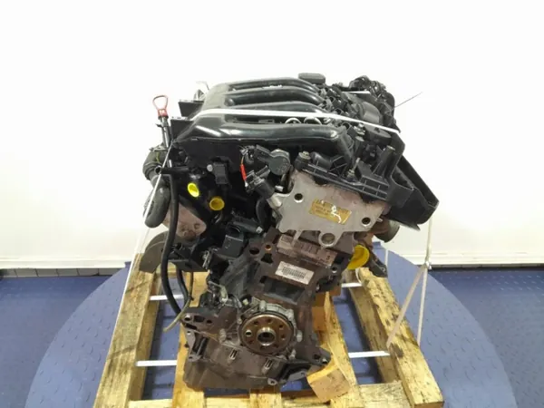 Gebruikte BMW M47D20 Diesel Motor OEM Lochow-329498 image 3