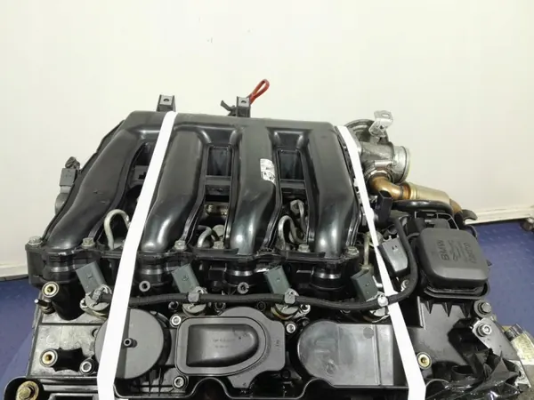 Gebruikte BMW M47D20 Diesel Motor OEM Lochow-329498 image 5