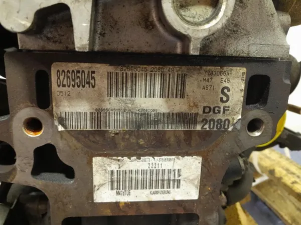 Gebruikte BMW M47D20 Diesel Motor OEM Lochow-329498 image 6