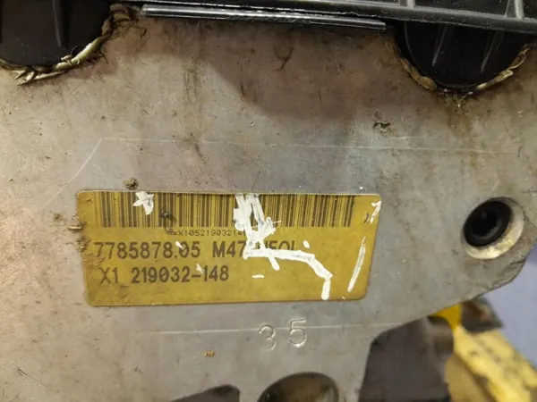 Gebruikte BMW M47D20 Diesel Motor OEM Lochow-329498 image 7