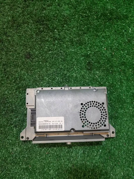 Ecrã navegação Peugeot 307 OEM 9656798480 image 6
