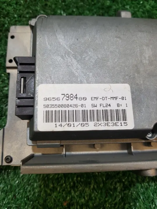 Ecrã navegação Peugeot 307 OEM 9656798480 image 7