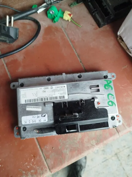 Ecrã de navegação Audi A6 C6 OEM 4F0919603A image 3