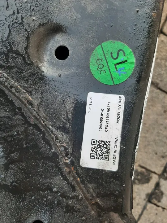 Tesla 3/Y AWD Hinterwagen OEM 12345tesla!! image 7