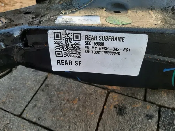 Tesla 3/Y AWD Hinterwagen OEM 12345tesla!! image 8