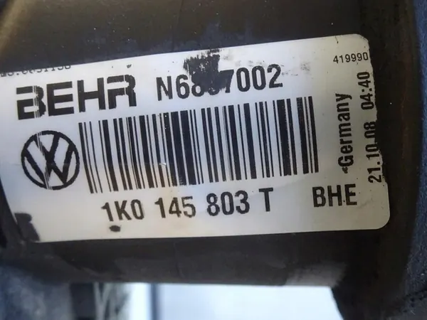 Intercooler AUDI A3 8P GOLF V OCTAVIA II VRS 1K0145803T image 10