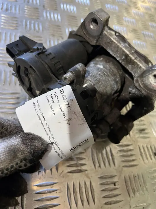 Volvo XC90 Hinterer Bremssattel OEM 31445766 image 2