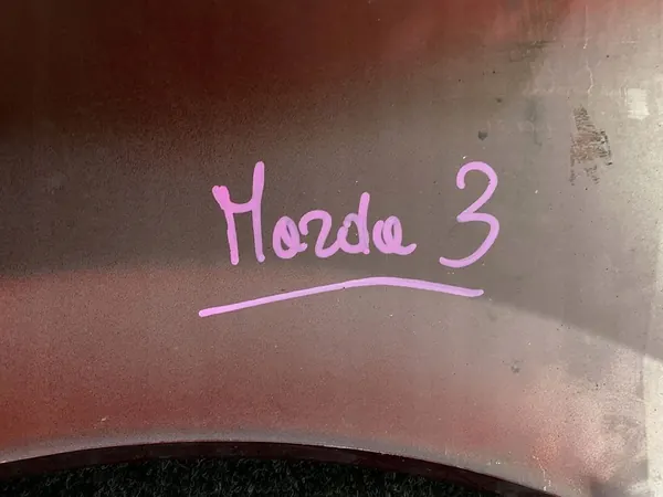 MAZDA 3 BM 13- Höger Framskärm image 7