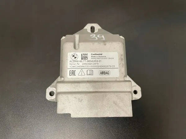 Airbagregelaar OEM 5B5A0E6 voor BMW X3 G45 image 2