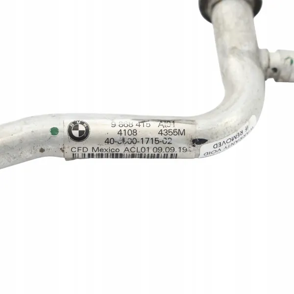 Tuyau Climatisation BMW OEM 9868415 pour X3/X4 image 7
