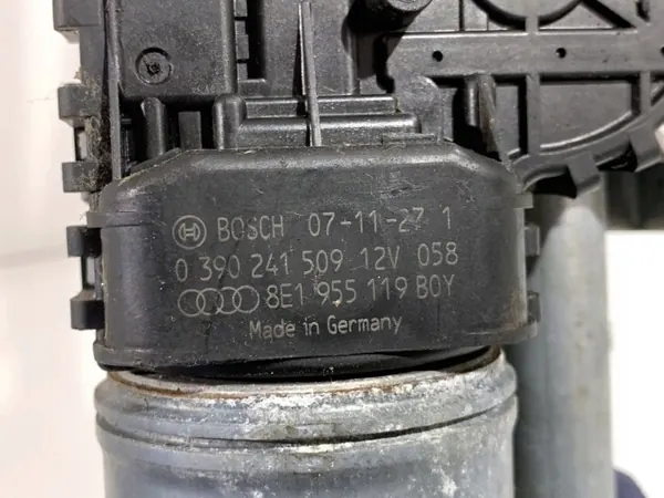 Framruta torkarmekanism Audi A4 B7 OEM 8E1955023E image 5