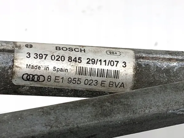 Framruta torkarmekanism Audi A4 B7 OEM 8E1955023E image 6