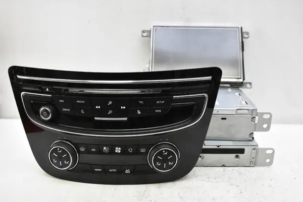 OEM 9807729080 Radio Navi Display voor Peugeot 508 image 2