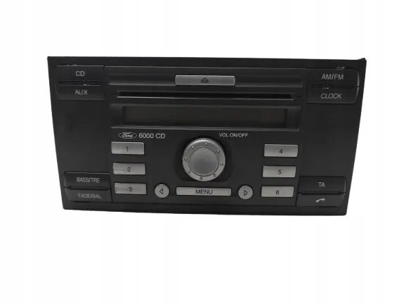 Rádio CD 6000 Ford OE OEM RTEKO PAW926 image 2